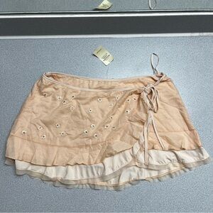 Vintage Y2K Abercrombie & Fitch 2000s Wrap Mini Skirt
